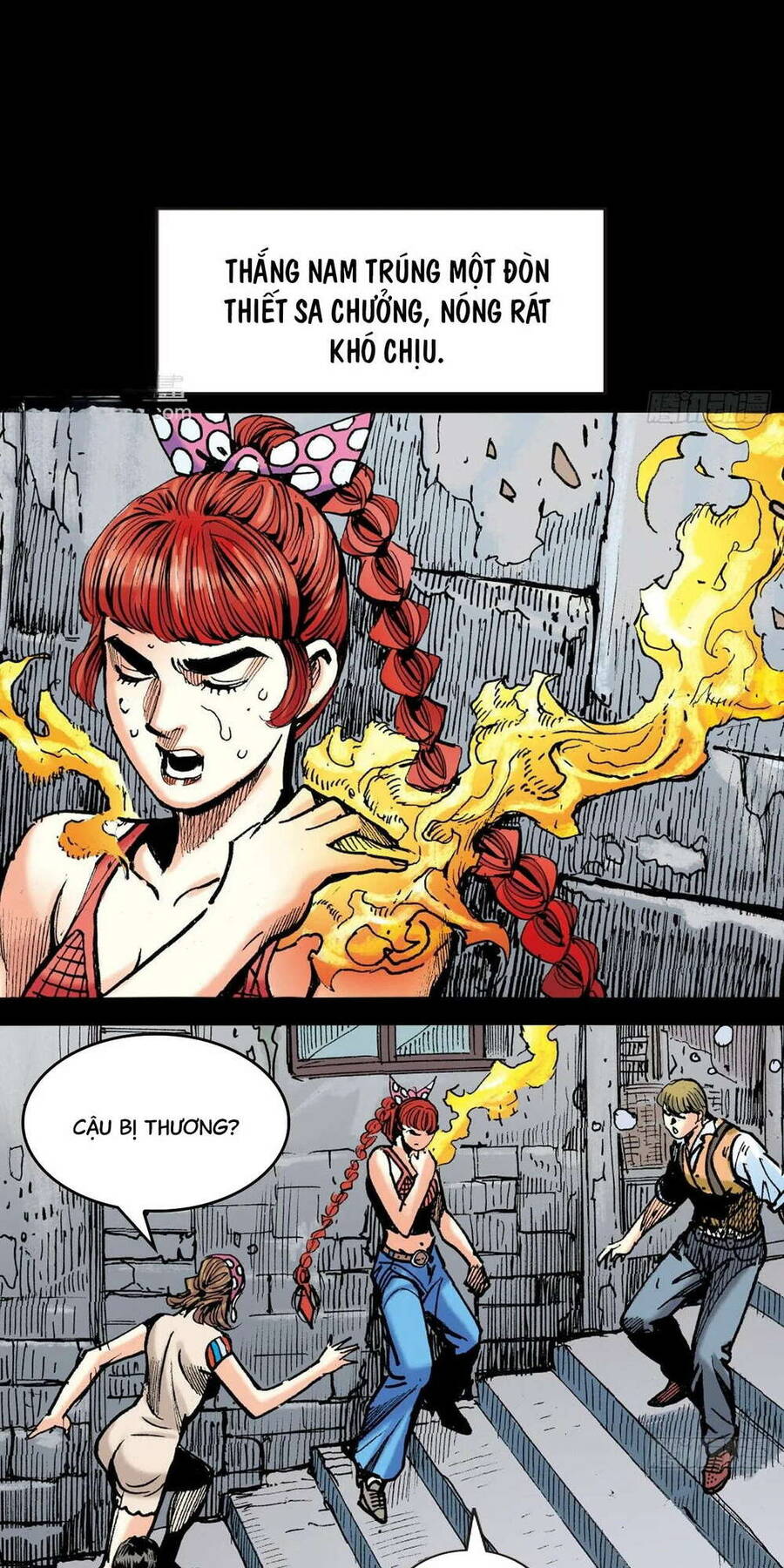 Anh Hùng Thập Bát Chap 70 - Next Chap 71