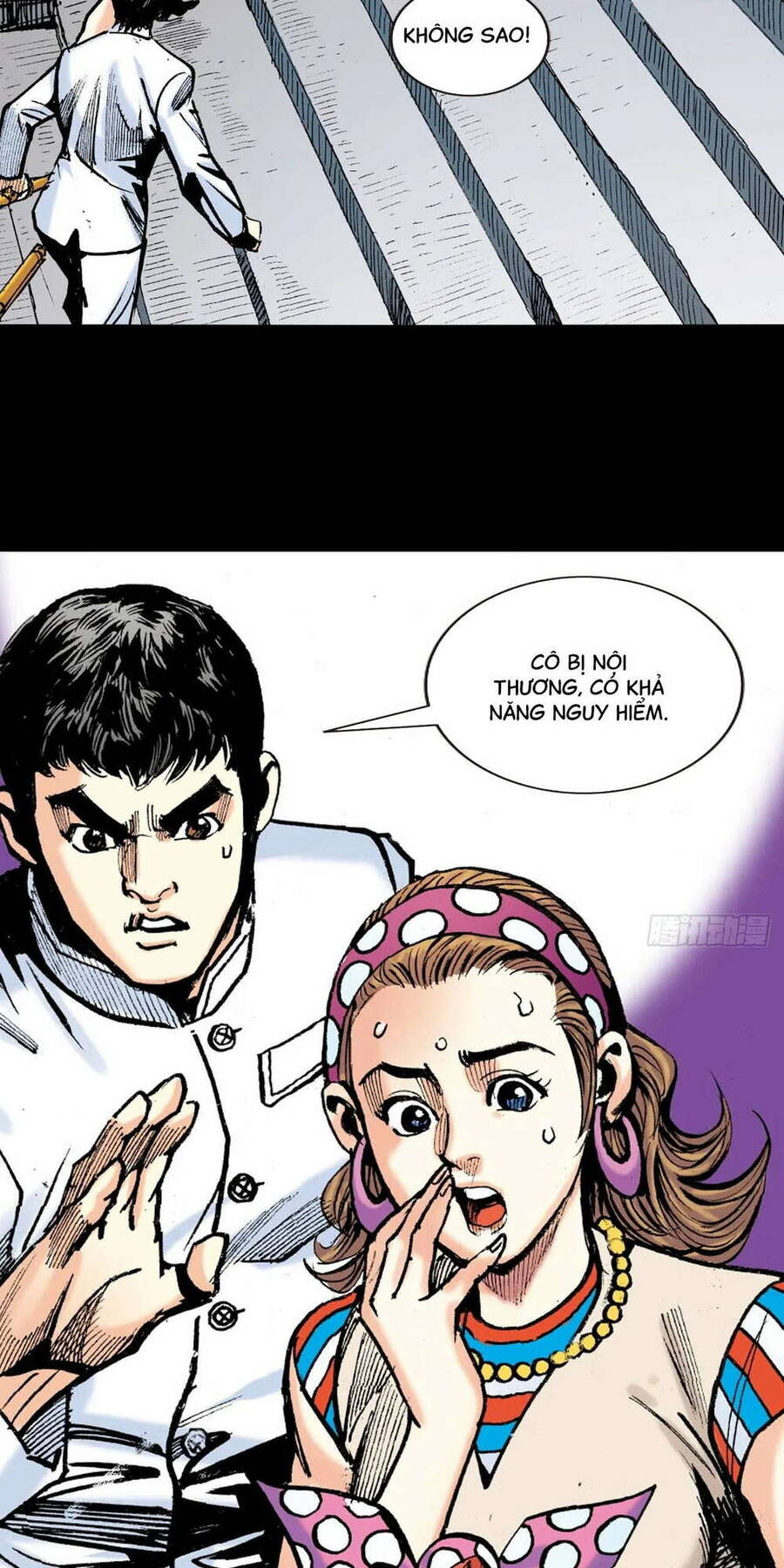 Anh Hùng Thập Bát Chap 70 - Next Chap 71