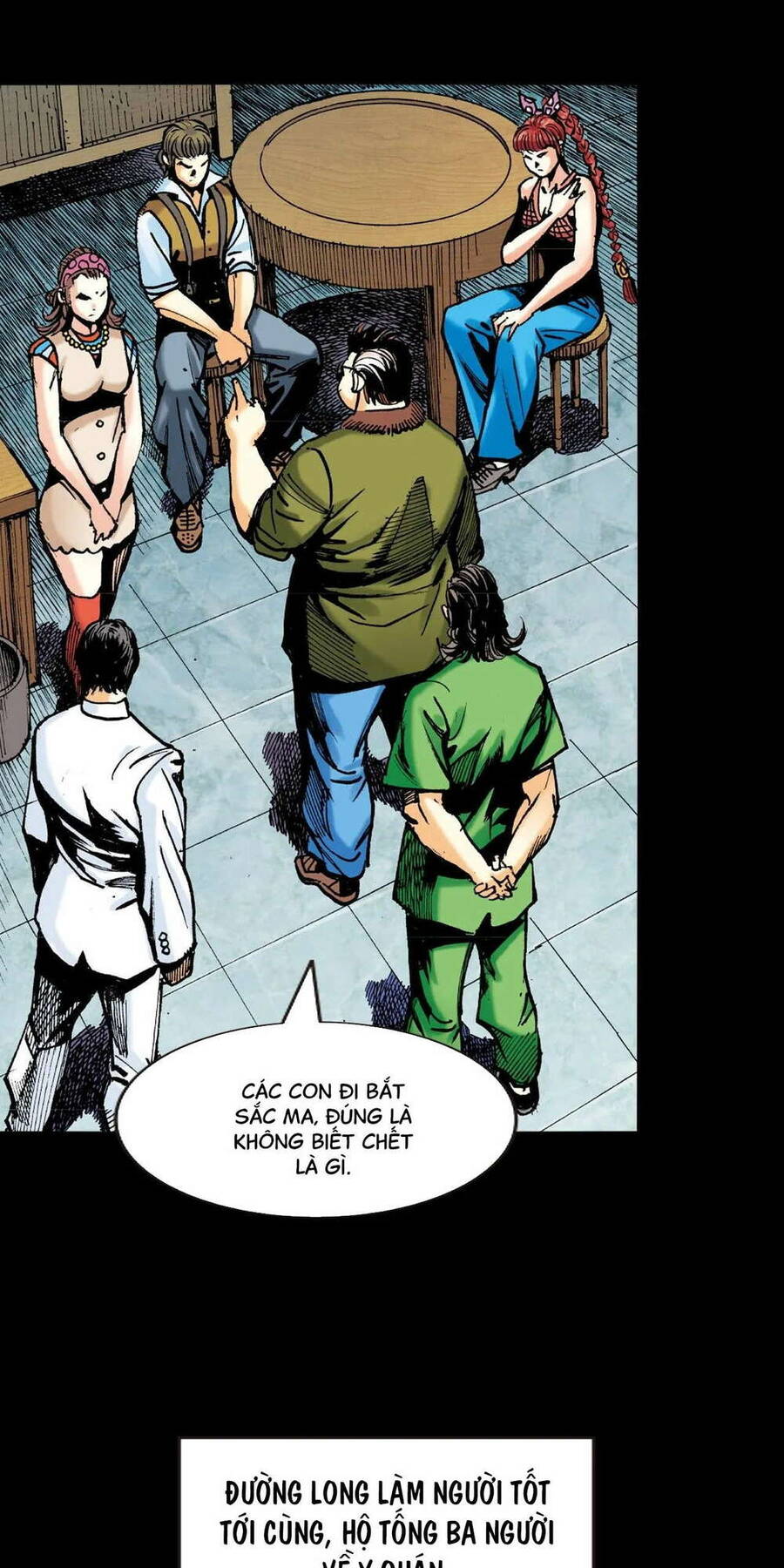 Anh Hùng Thập Bát Chap 70 - Next Chap 71