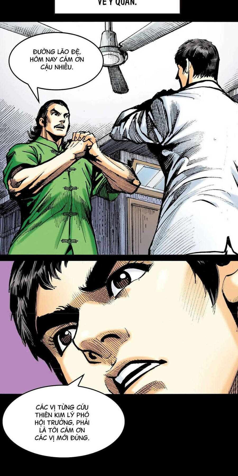 Anh Hùng Thập Bát Chap 70 - Next Chap 71