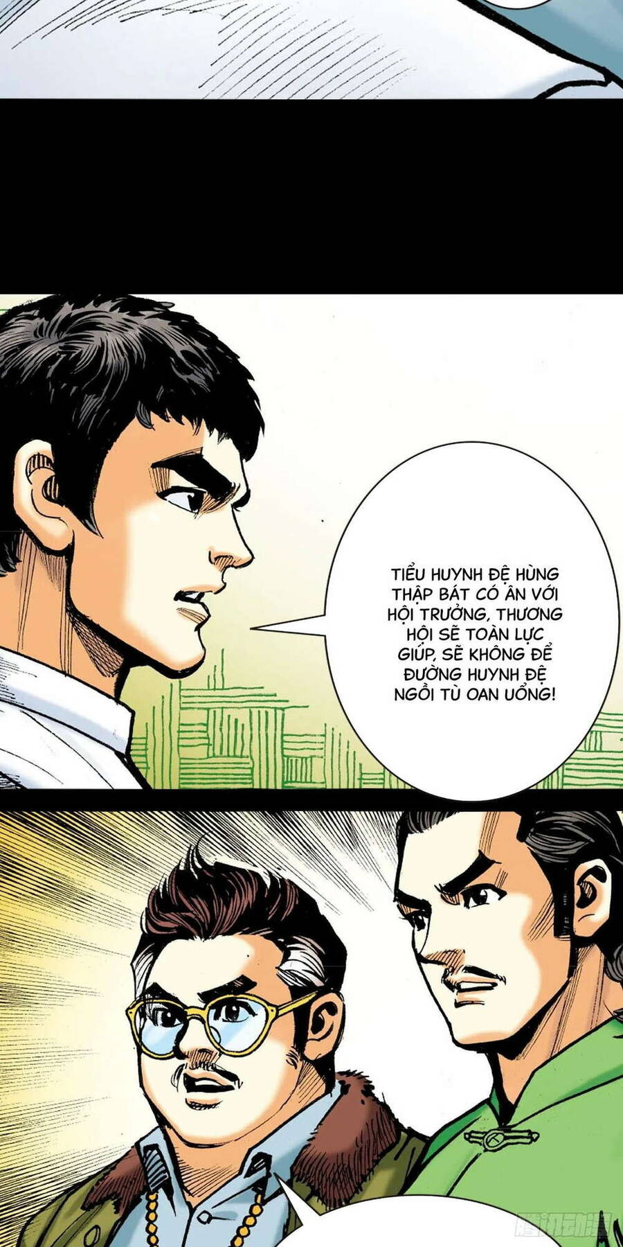 Anh Hùng Thập Bát Chap 70 - Next Chap 71