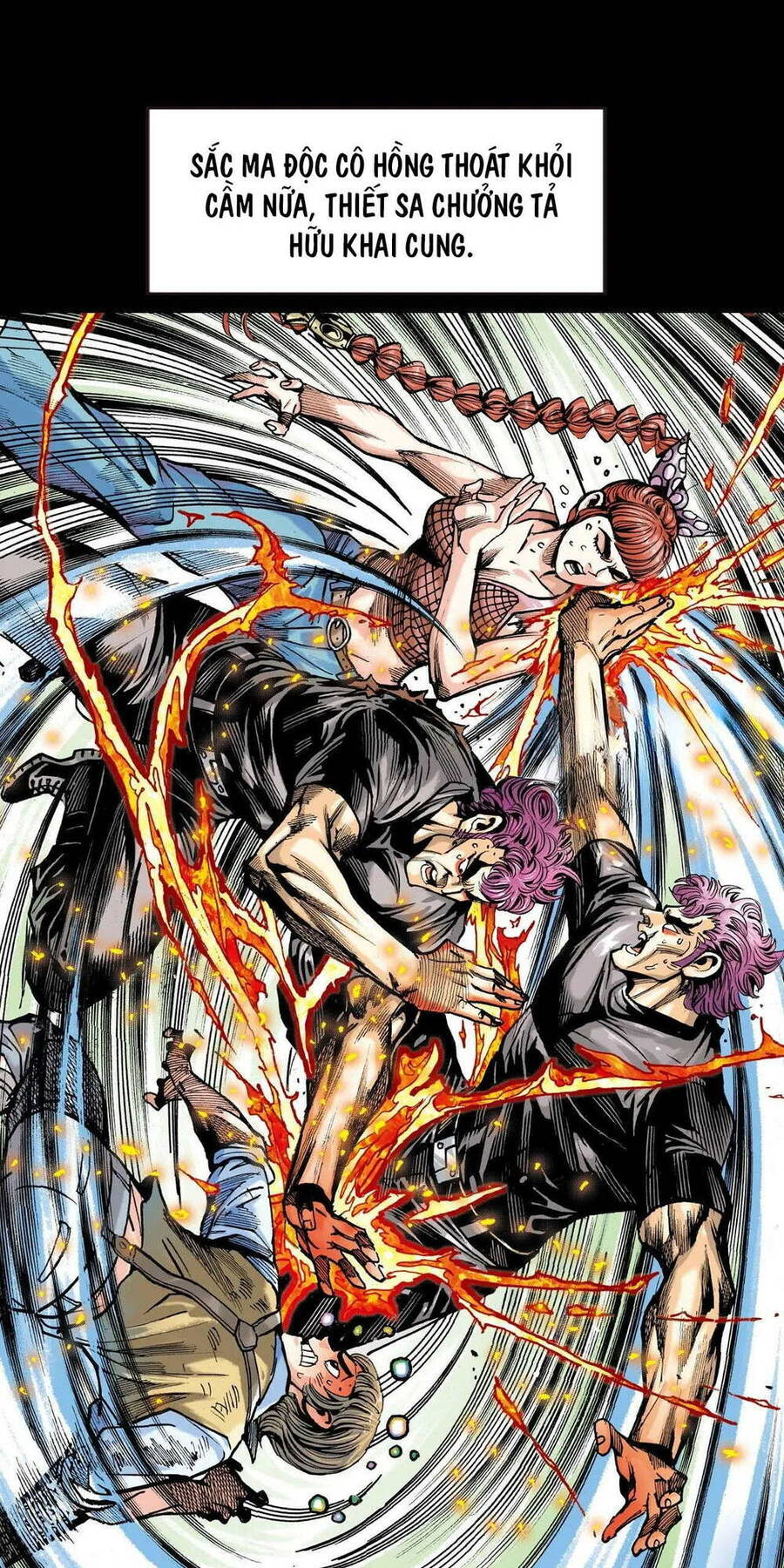 Anh Hùng Thập Bát Chap 70 - Next Chap 71