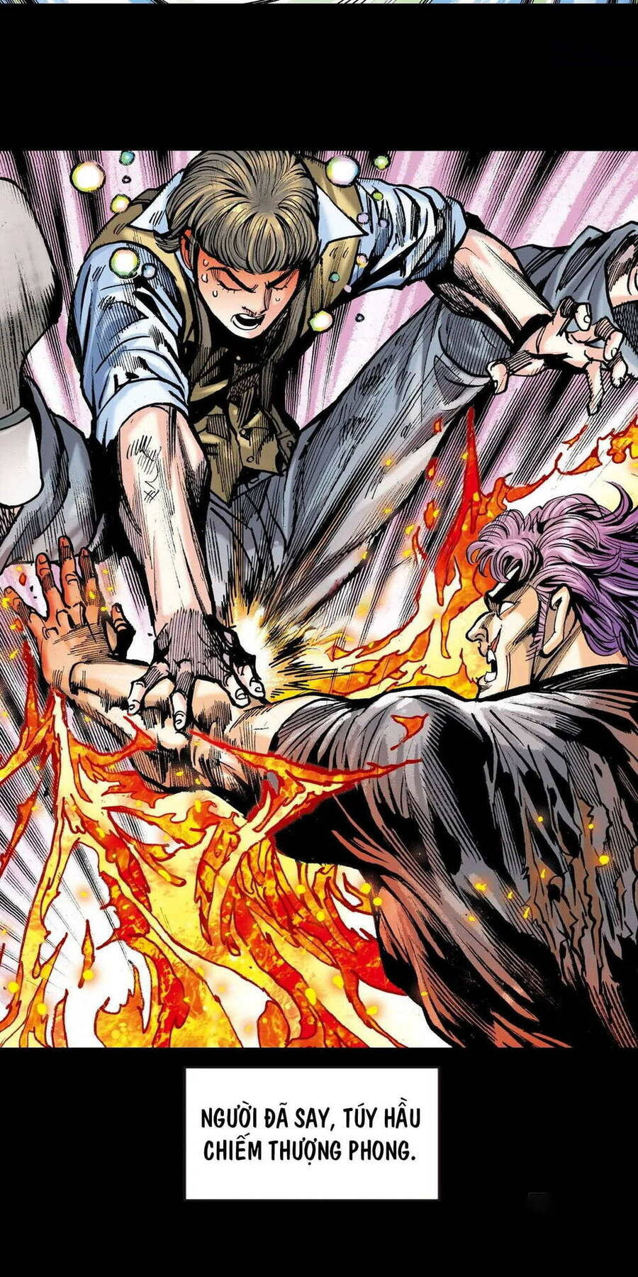 Anh Hùng Thập Bát Chap 70 - Next Chap 71