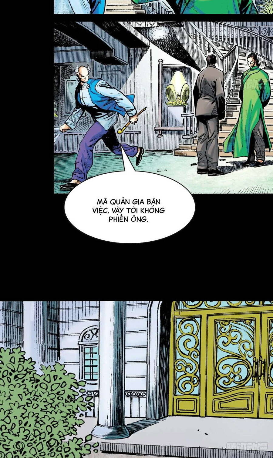 Anh Hùng Thập Bát Chap 78 - Next Chap 79