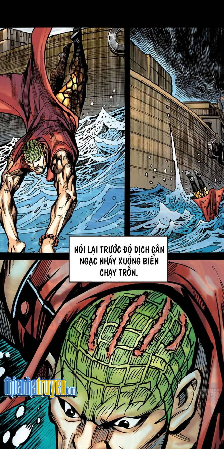 Anh Hùng Thập Bát Chap 78 - Next Chap 79