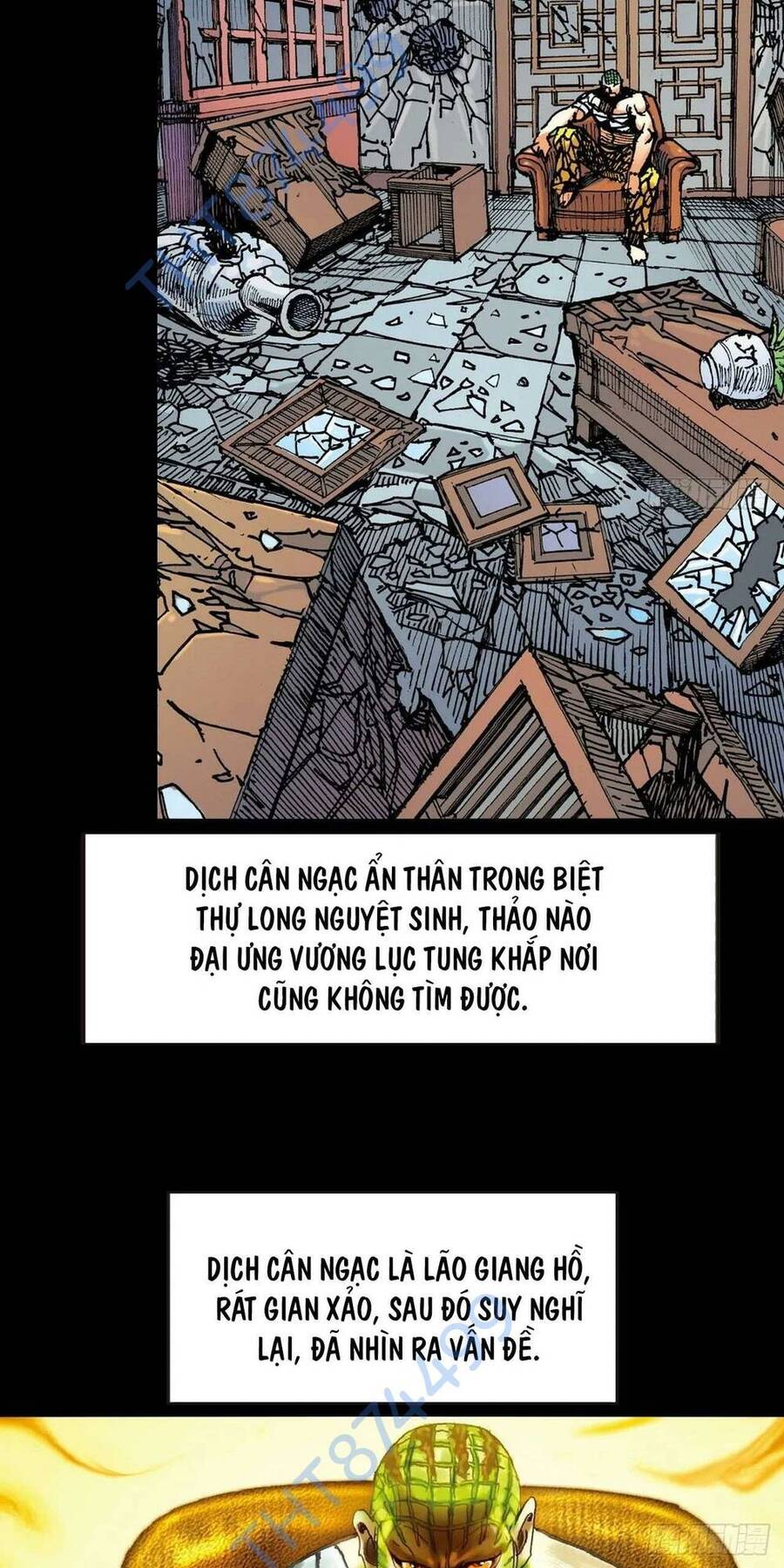 Anh Hùng Thập Bát Chap 78 - Next Chap 79