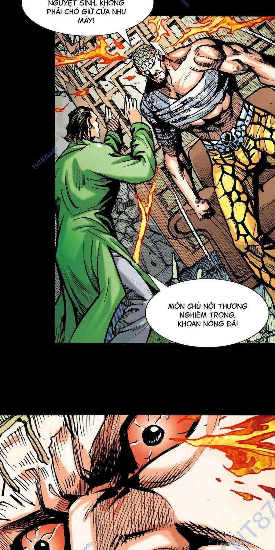 Anh Hùng Thập Bát Chap 78 - Next Chap 79