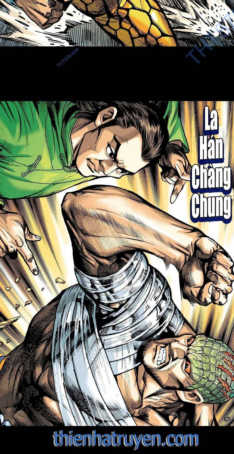 Anh Hùng Thập Bát Chap 78 - Next Chap 79