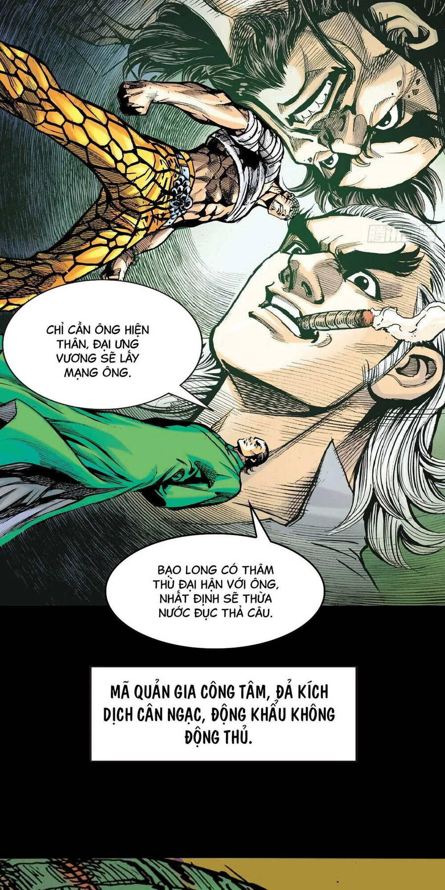 Anh Hùng Thập Bát Chap 79 - Next Chap 80