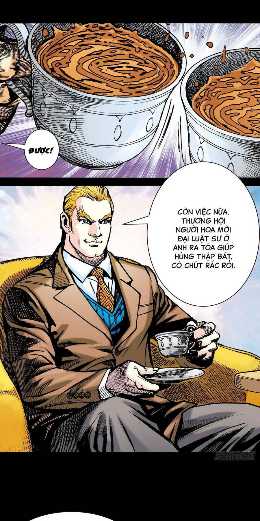 Anh Hùng Thập Bát Chap 79 - Next Chap 80
