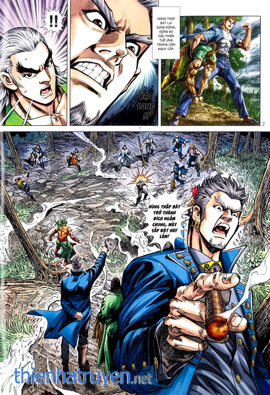 Anh Hùng Thập Bát Chap 94 - Next Chap 95