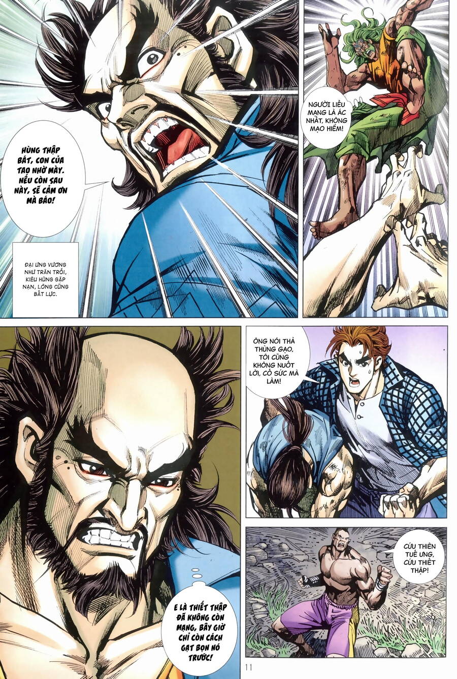 Anh Hùng Thập Bát Chap 94 - Next Chap 95