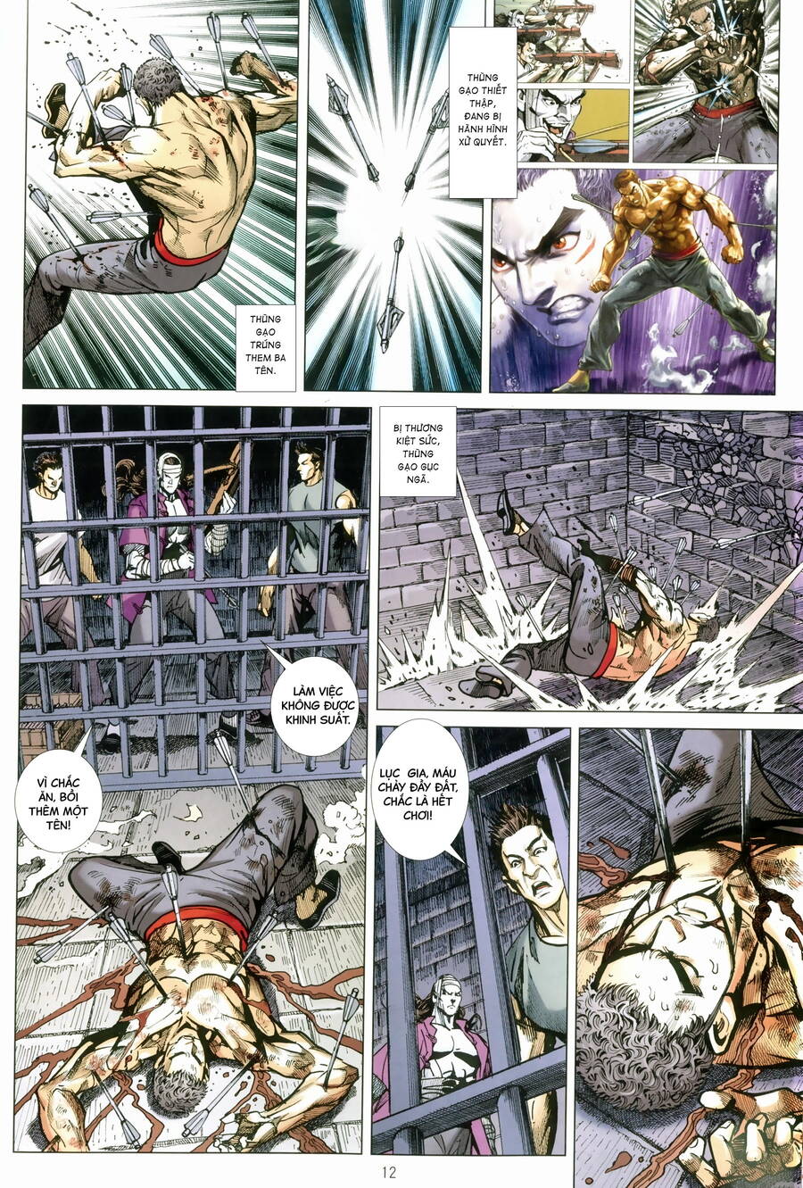 Anh Hùng Thập Bát Chap 94 - Next Chap 95
