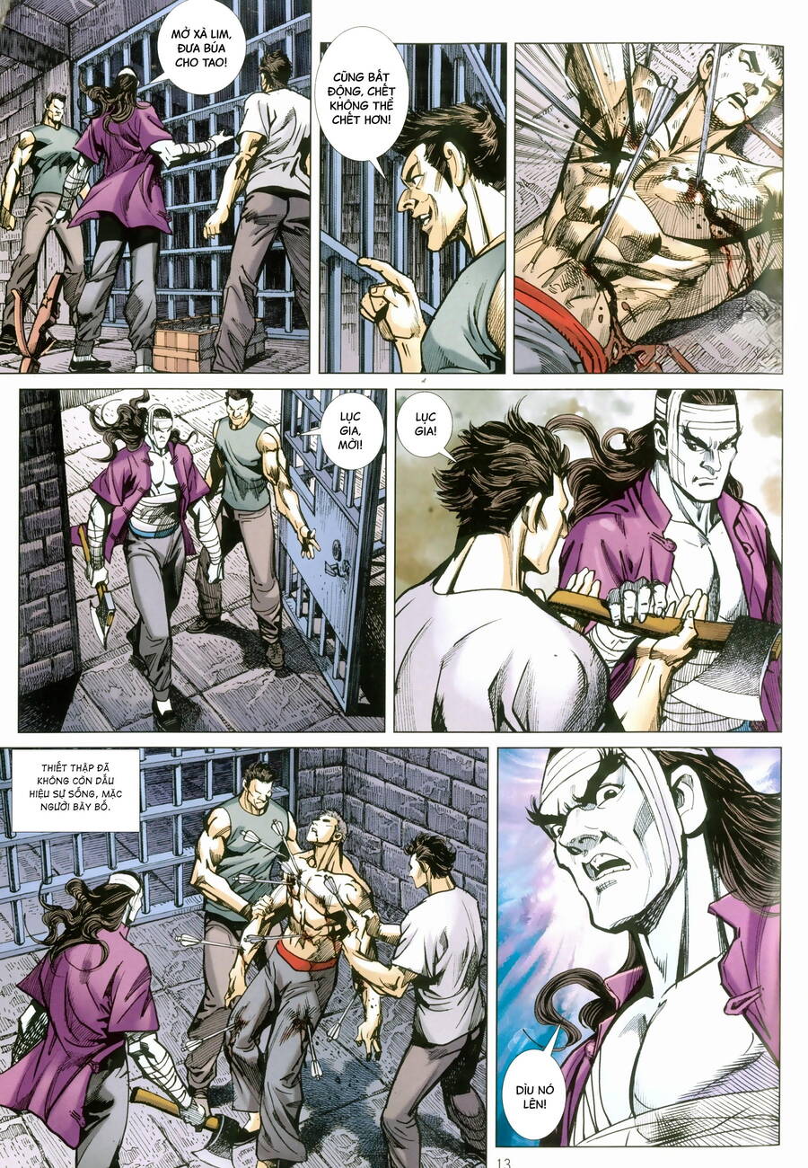 Anh Hùng Thập Bát Chap 94 - Next Chap 95
