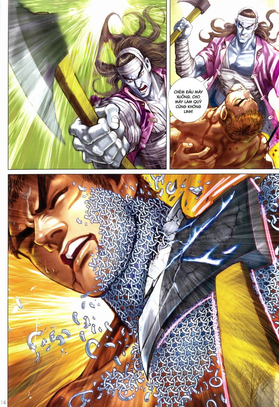Anh Hùng Thập Bát Chap 94 - Next Chap 95