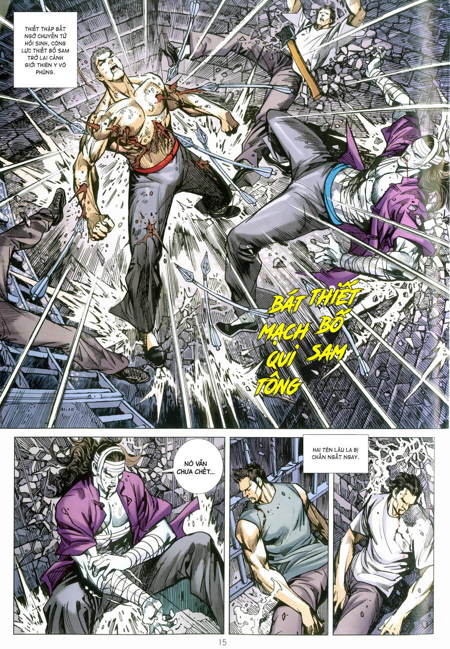 Anh Hùng Thập Bát Chap 94 - Next Chap 95