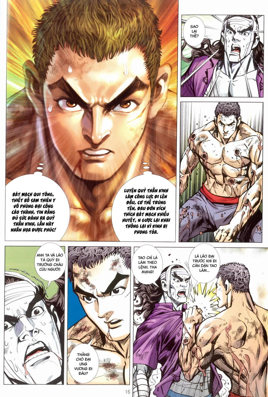Anh Hùng Thập Bát Chap 94 - Next Chap 95