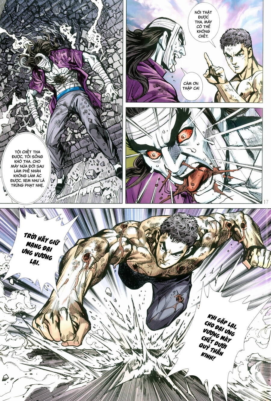 Anh Hùng Thập Bát Chap 94 - Next Chap 95
