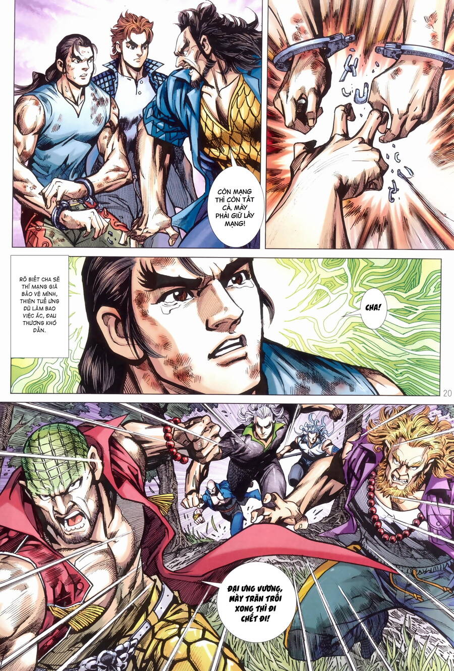 Anh Hùng Thập Bát Chap 94 - Next Chap 95