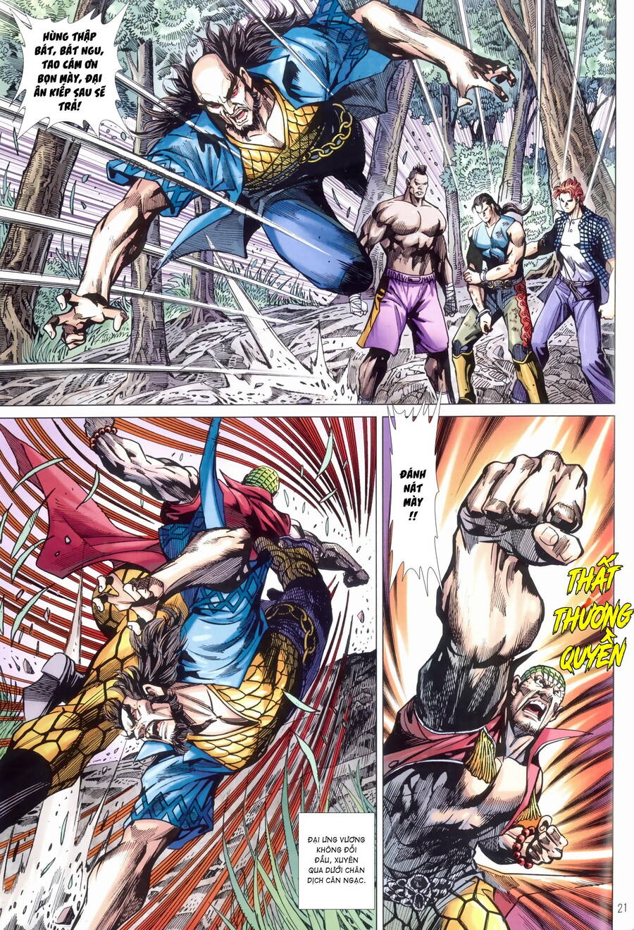 Anh Hùng Thập Bát Chap 94 - Next Chap 95