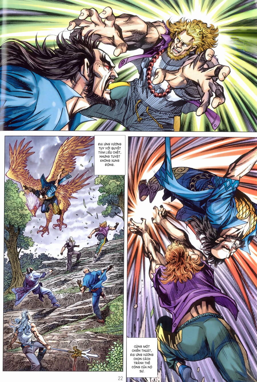 Anh Hùng Thập Bát Chap 94 - Next Chap 95