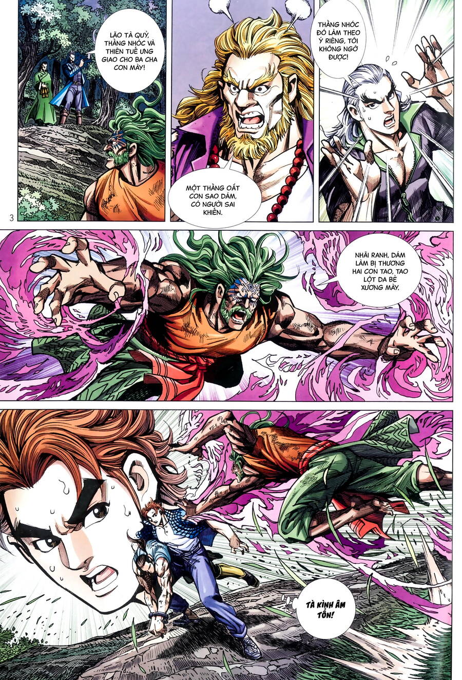 Anh Hùng Thập Bát Chap 94 - Next Chap 95