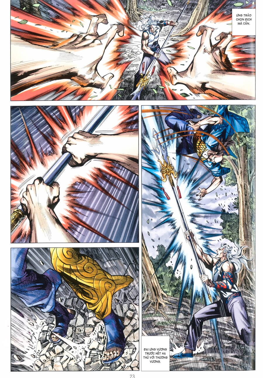 Anh Hùng Thập Bát Chap 94 - Next Chap 95