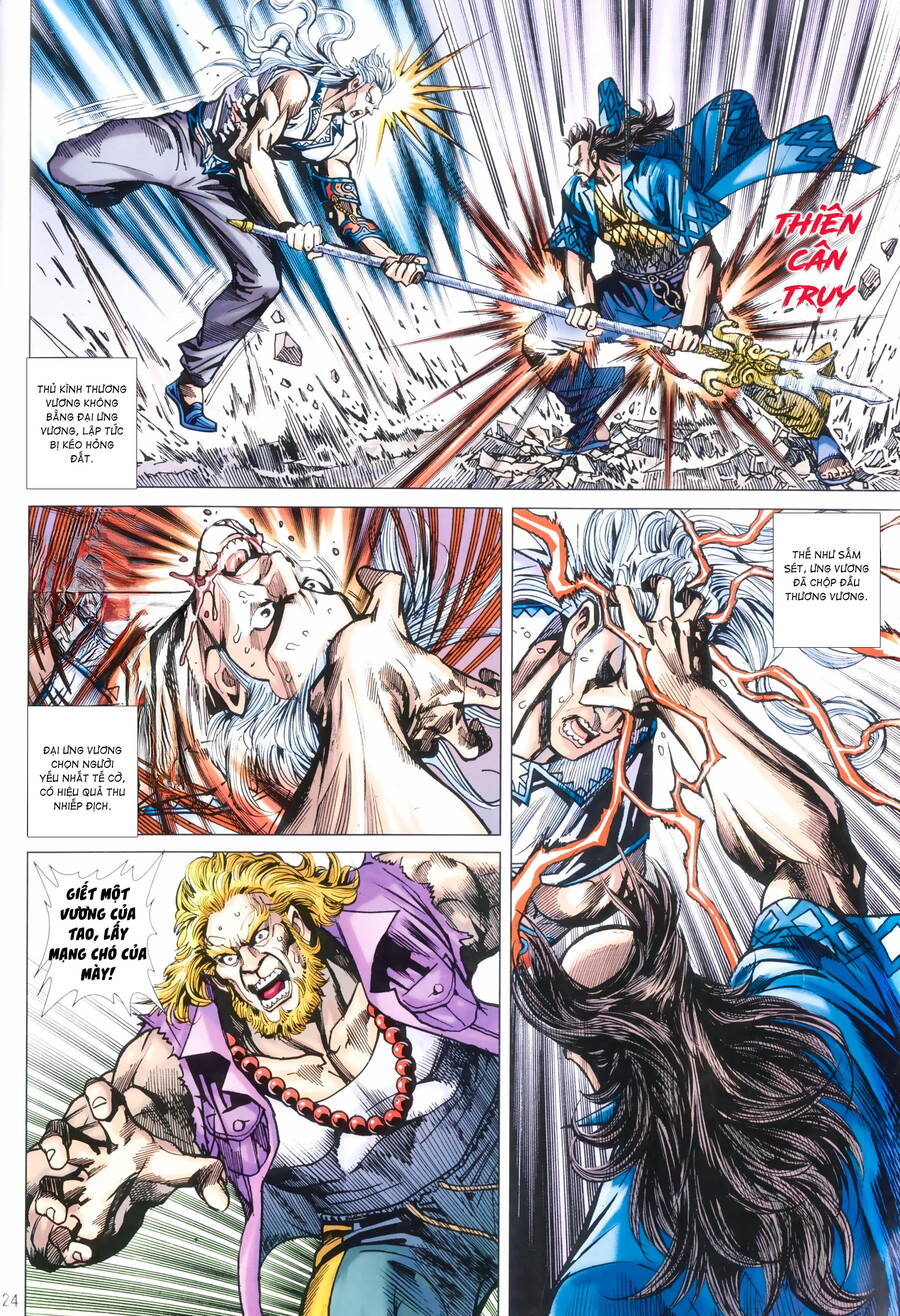 Anh Hùng Thập Bát Chap 94 - Next Chap 95