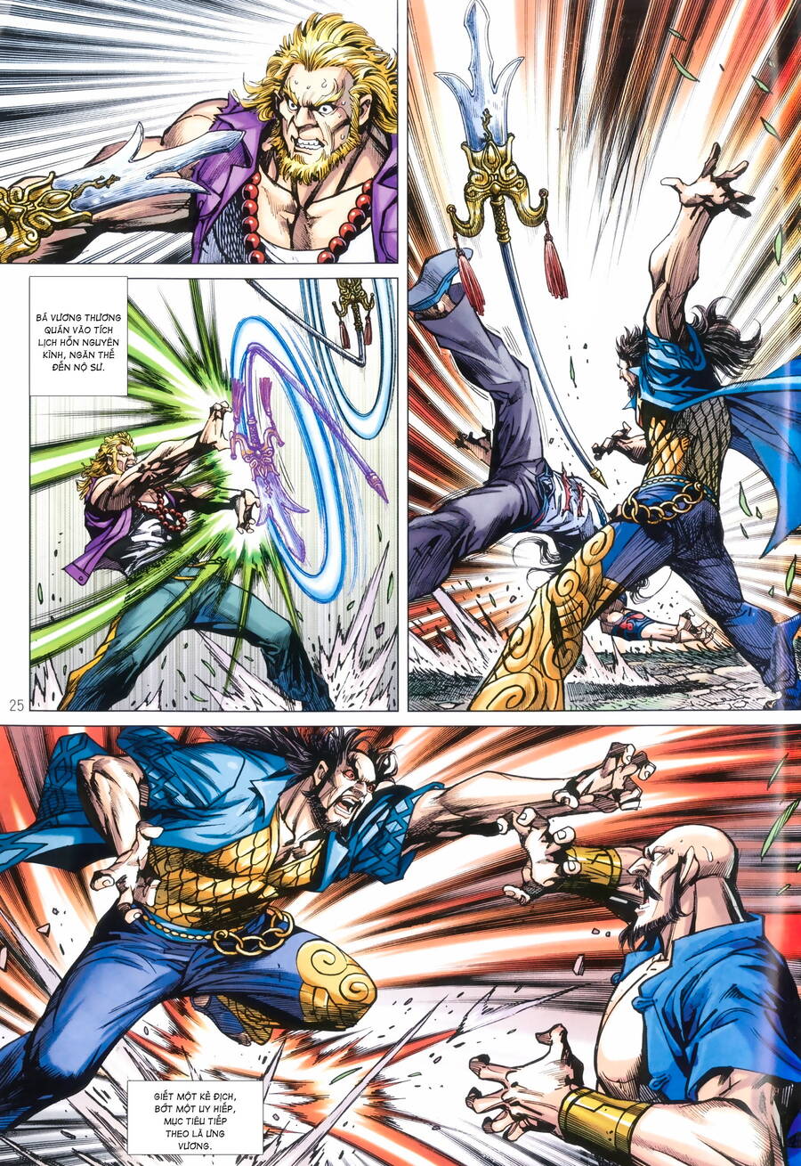 Anh Hùng Thập Bát Chap 94 - Next Chap 95