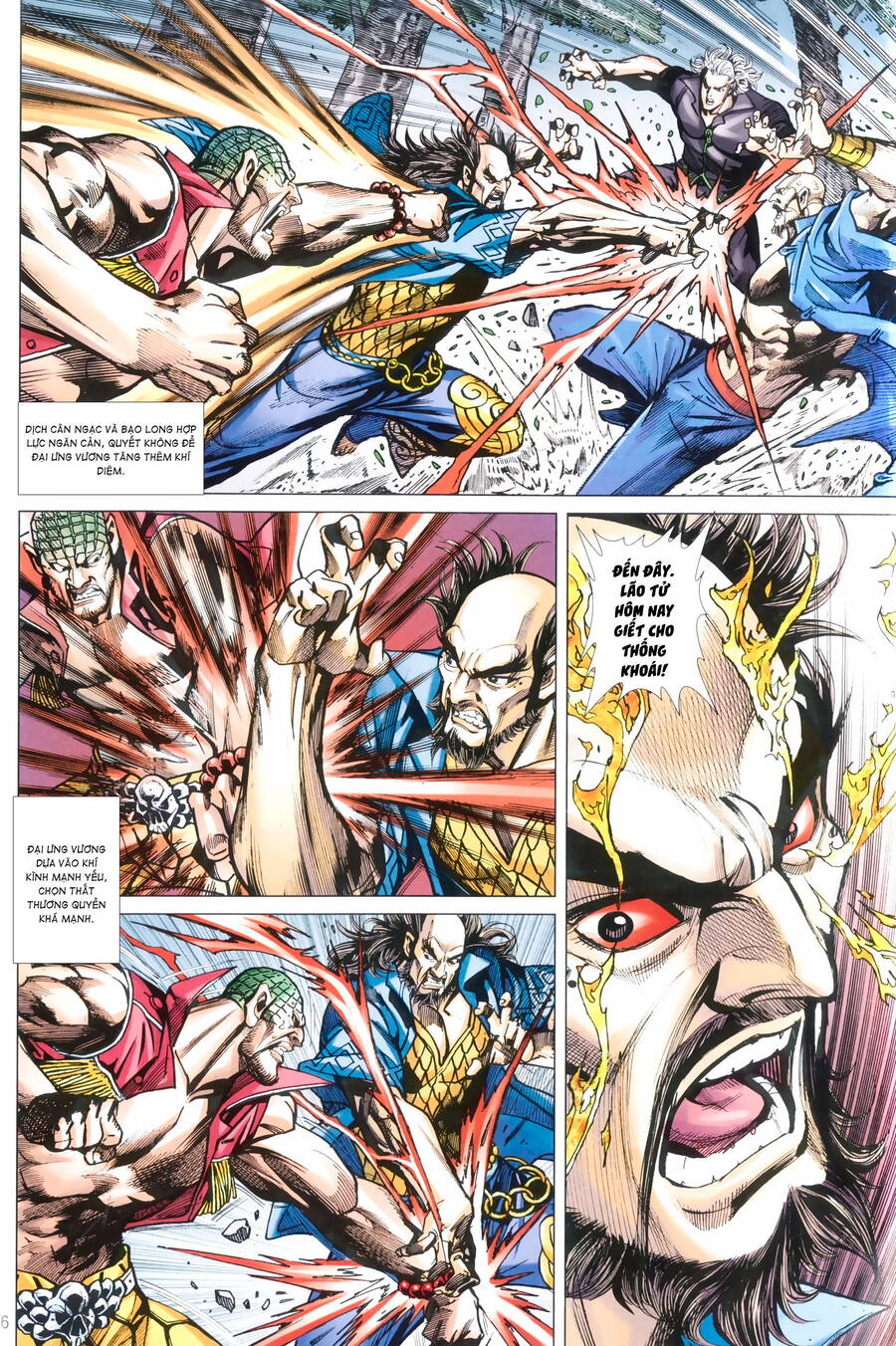 Anh Hùng Thập Bát Chap 94 - Next Chap 95