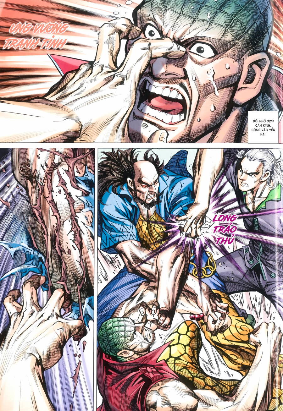 Anh Hùng Thập Bát Chap 94 - Next Chap 95