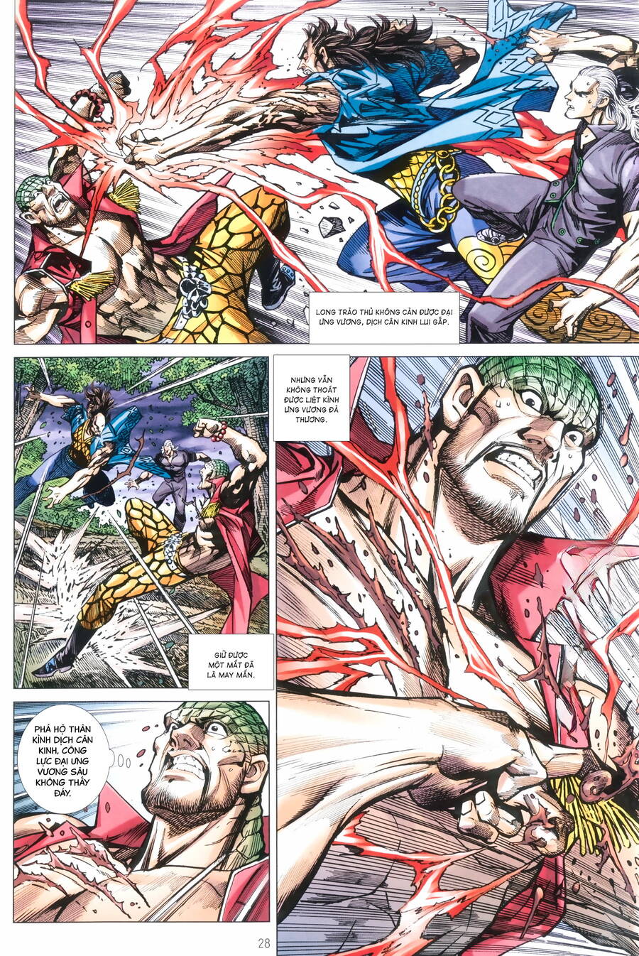 Anh Hùng Thập Bát Chap 94 - Next Chap 95