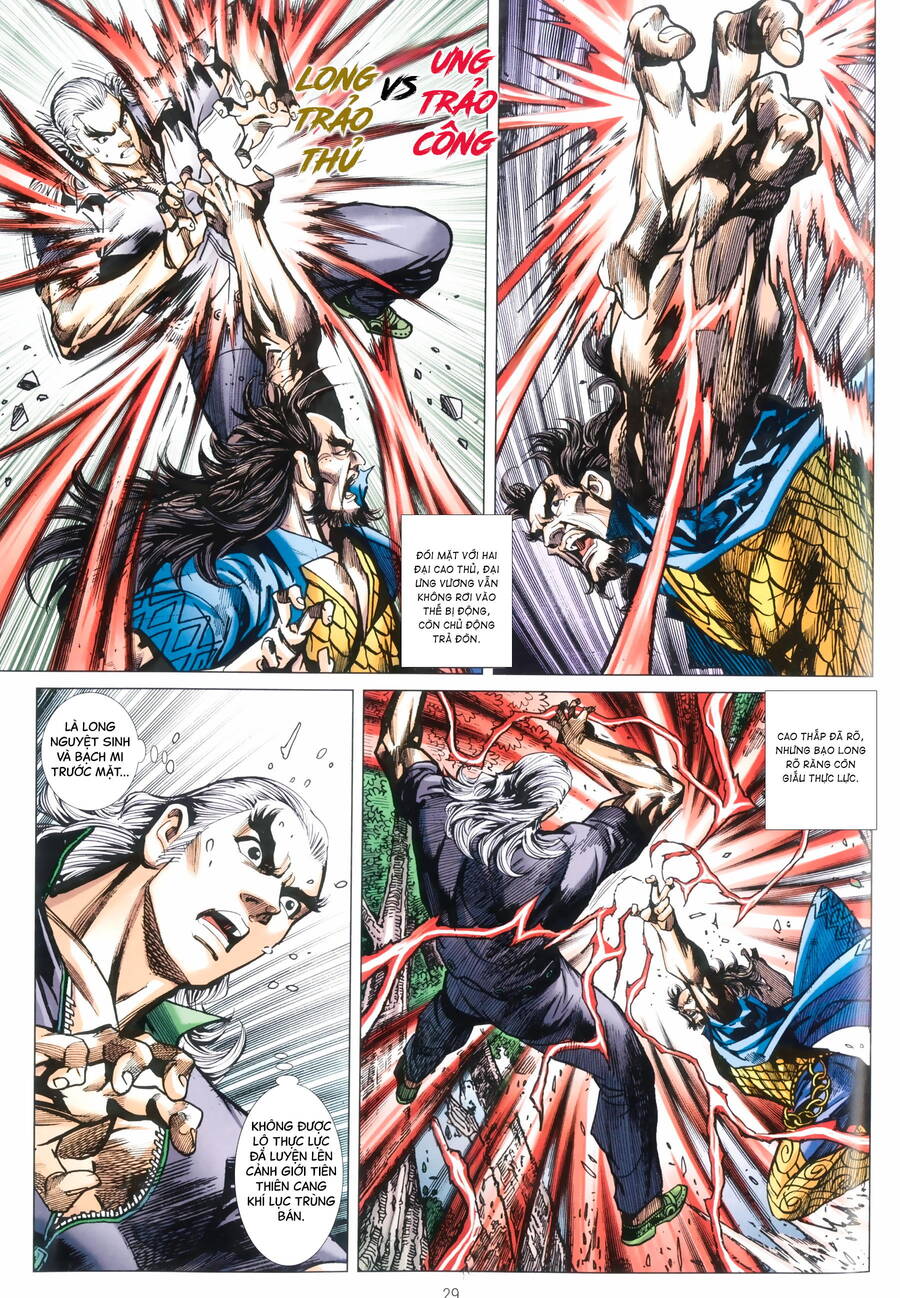 Anh Hùng Thập Bát Chap 94 - Next Chap 95