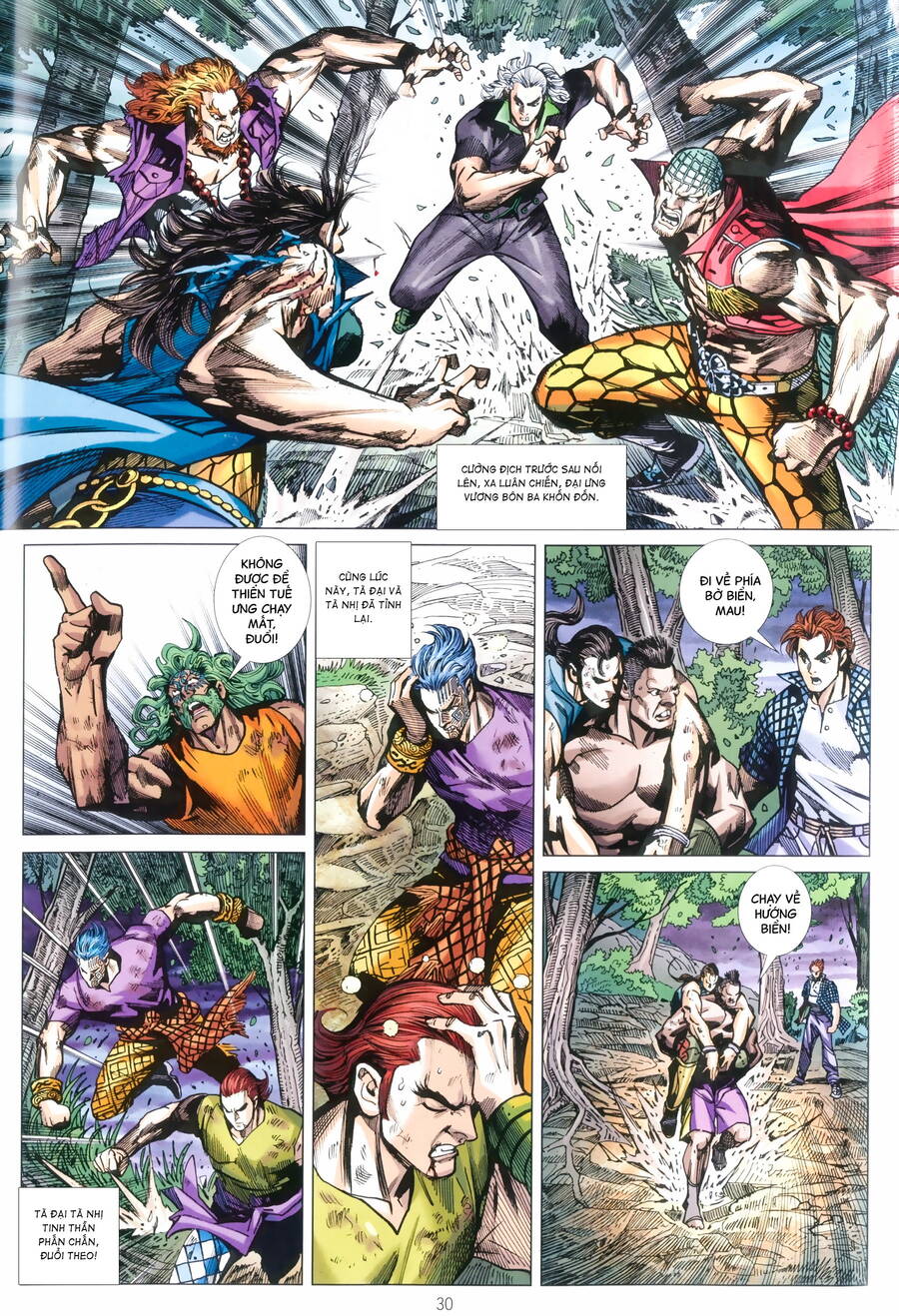Anh Hùng Thập Bát Chap 94 - Next Chap 95