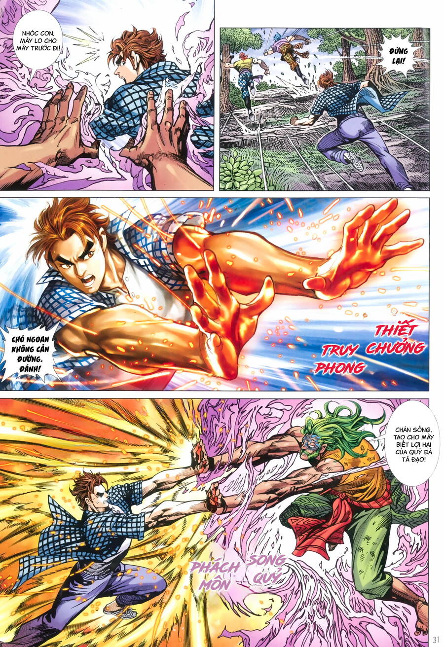Anh Hùng Thập Bát Chap 94 - Next Chap 95