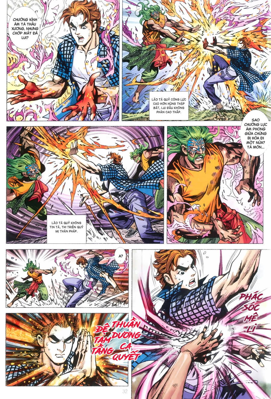 Anh Hùng Thập Bát Chap 94 - Next Chap 95