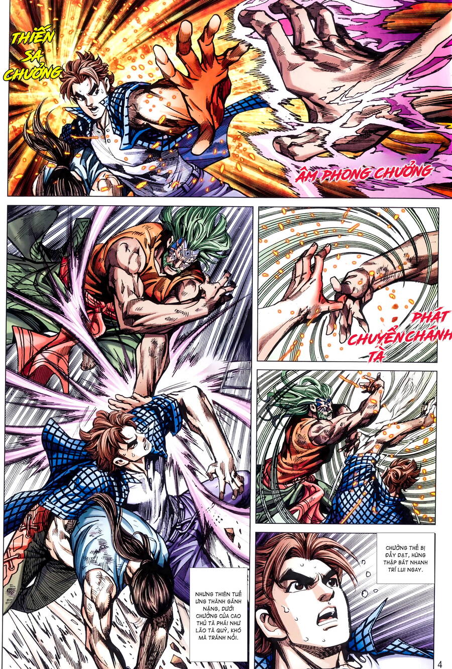 Anh Hùng Thập Bát Chap 94 - Next Chap 95