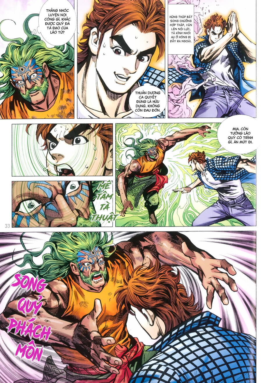 Anh Hùng Thập Bát Chap 94 - Next Chap 95