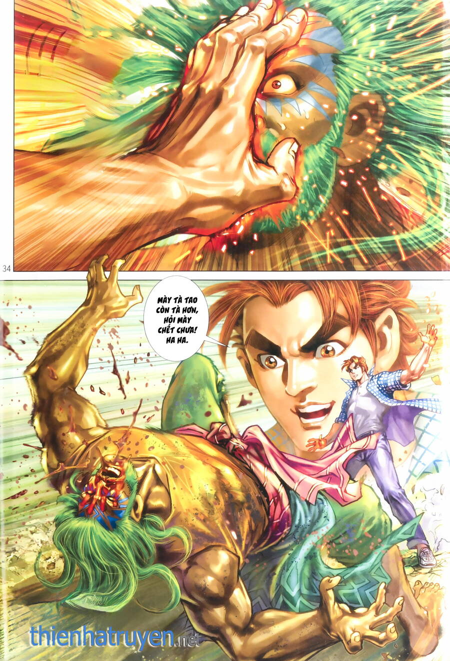 Anh Hùng Thập Bát Chap 94 - Next Chap 95