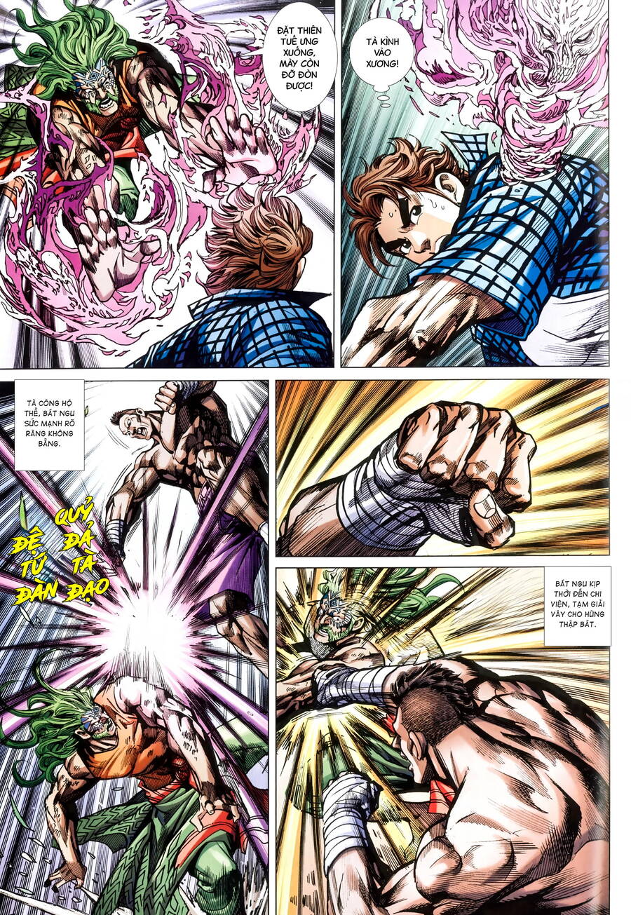 Anh Hùng Thập Bát Chap 94 - Next Chap 95