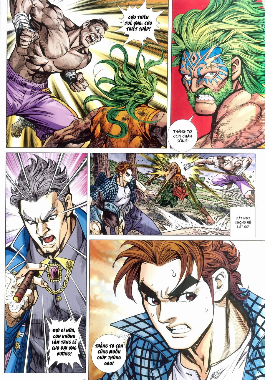 Anh Hùng Thập Bát Chap 94 - Next Chap 95