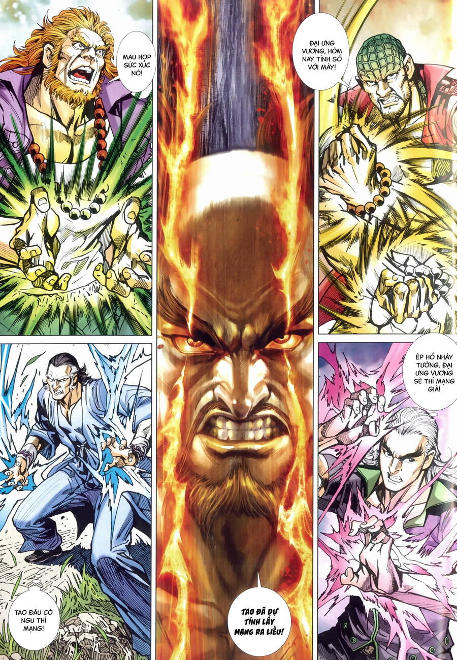 Anh Hùng Thập Bát Chap 94 - Next Chap 95