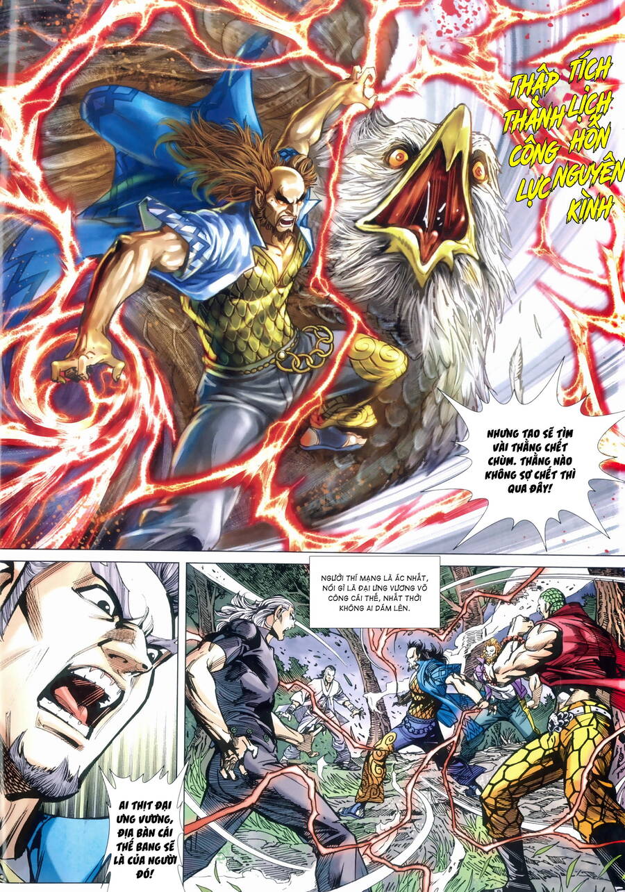 Anh Hùng Thập Bát Chap 94 - Next Chap 95