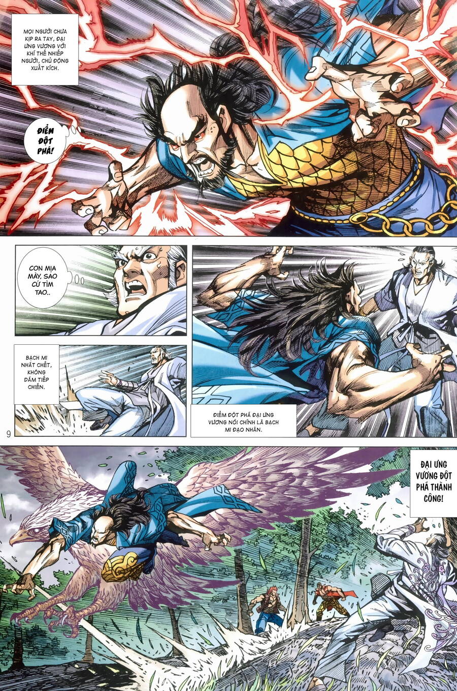 Anh Hùng Thập Bát Chap 94 - Next Chap 95