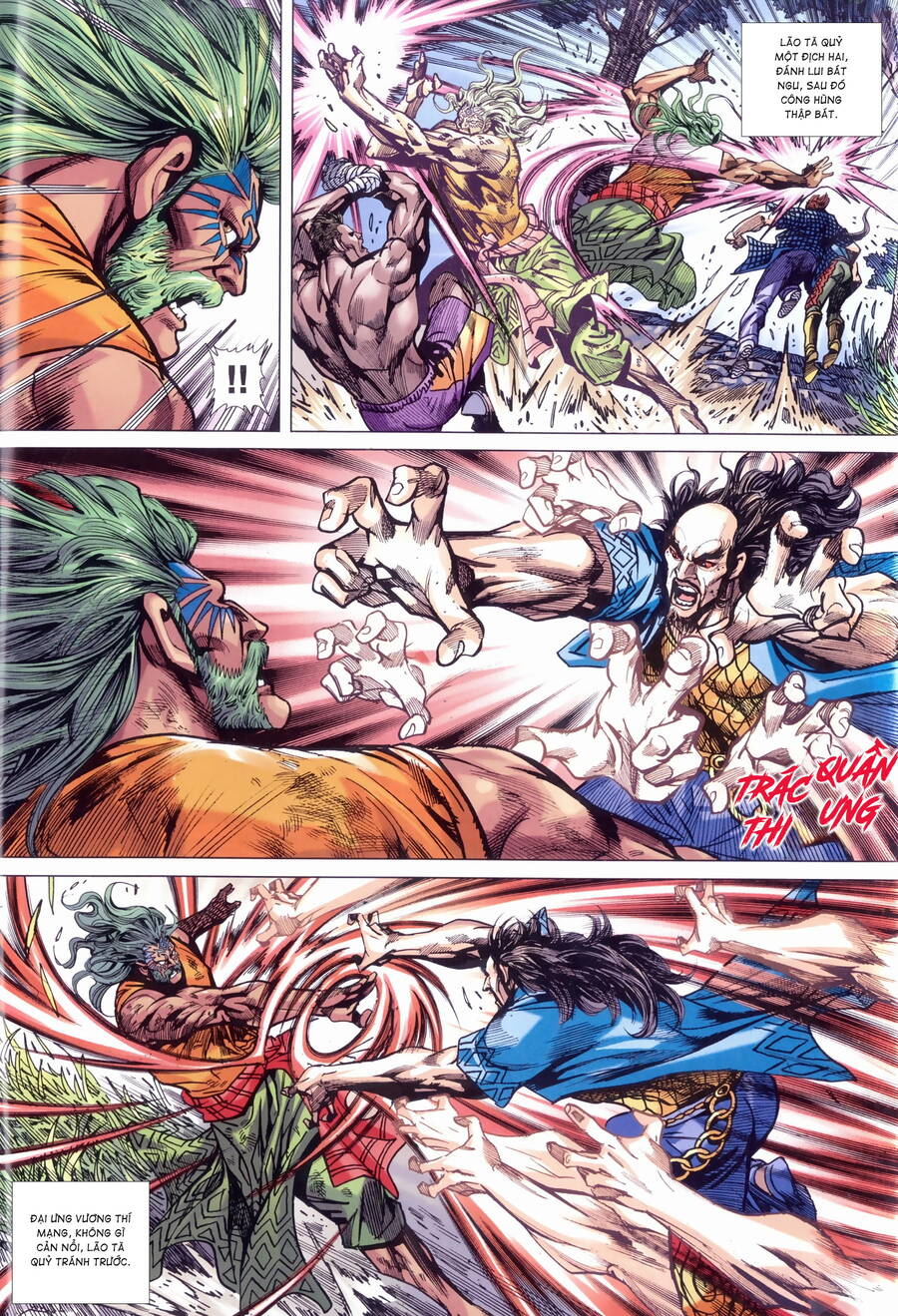 Anh Hùng Thập Bát Chap 94 - Next Chap 95