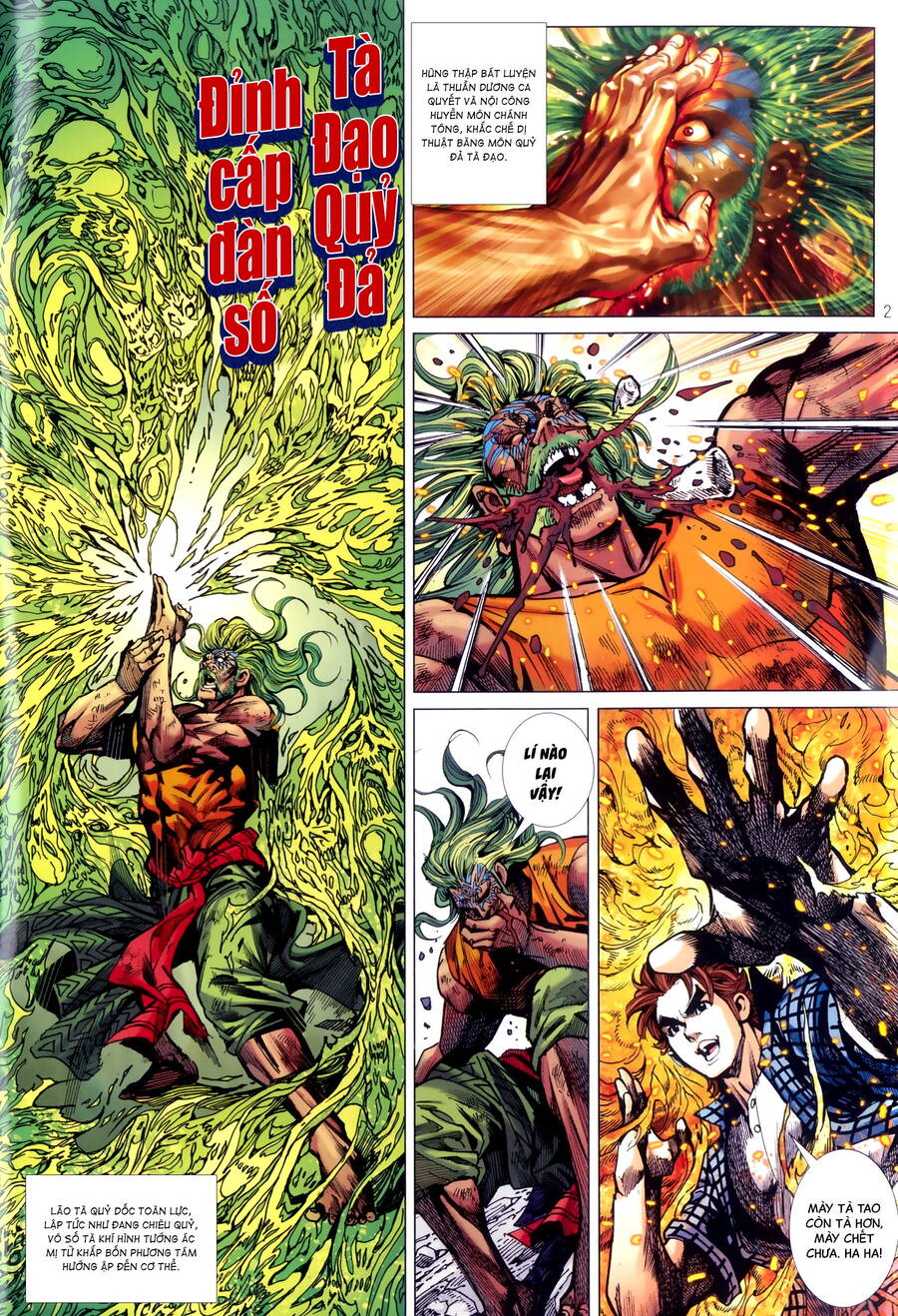 Anh Hùng Thập Bát Chap 95 - Next Chap 96