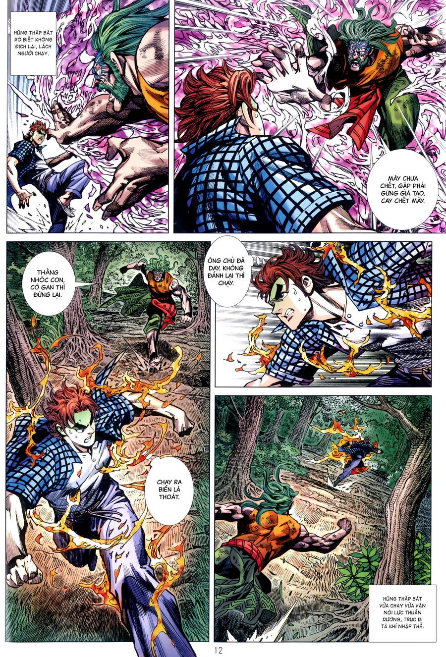 Anh Hùng Thập Bát Chap 95 - Next Chap 96