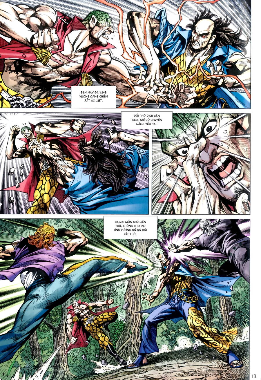 Anh Hùng Thập Bát Chap 95 - Next Chap 96