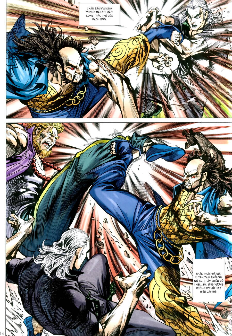 Anh Hùng Thập Bát Chap 95 - Next Chap 96