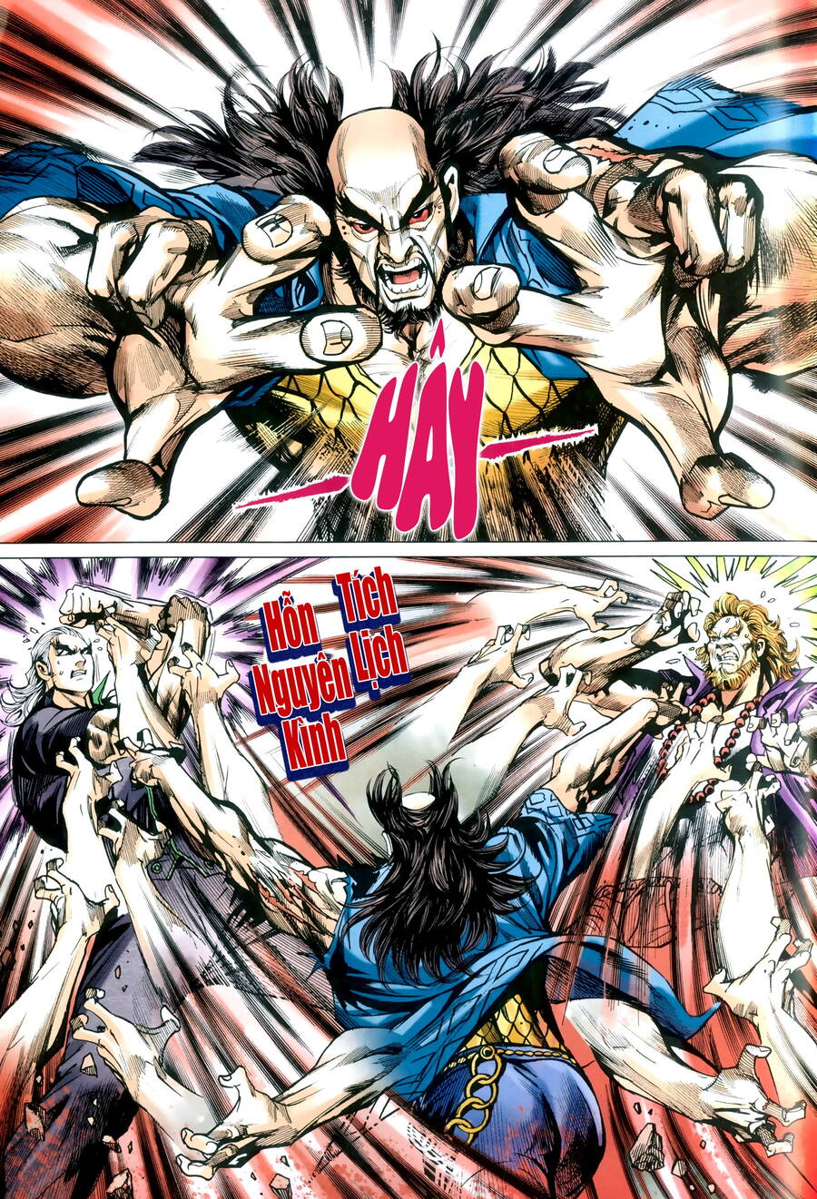 Anh Hùng Thập Bát Chap 95 - Next Chap 96